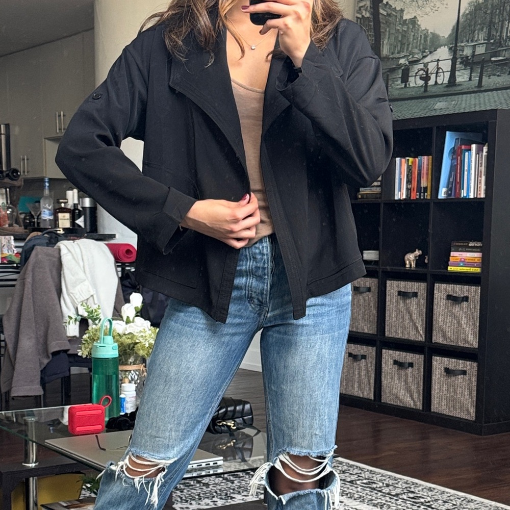 Max Studio Black Blazer Jacket